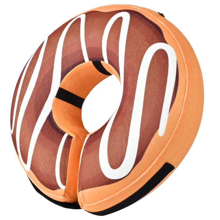 Védő Felfújható Kuty Nyakörv - Puha & Kényelmes Helyreállító Nyakörv