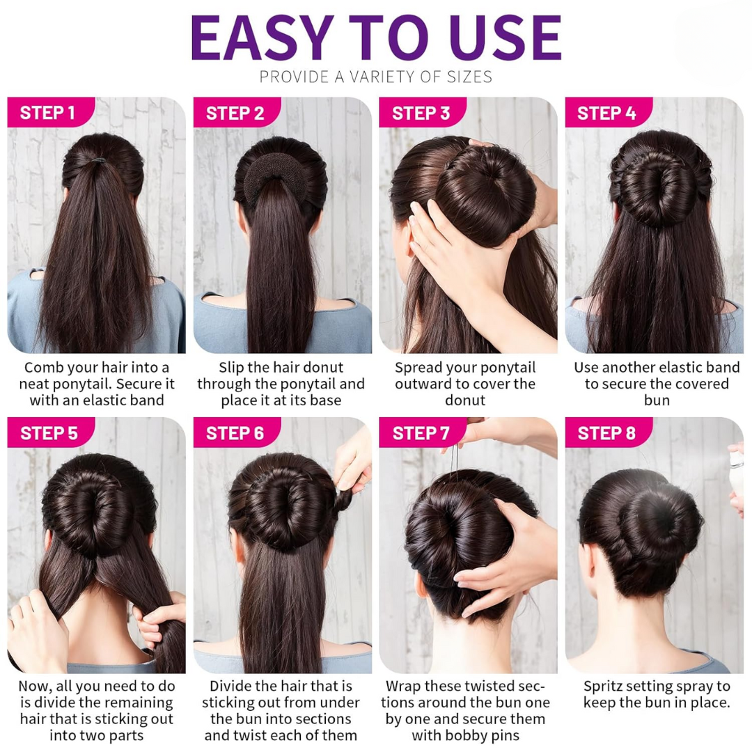 Donut Zsinór Készítő Szett – 7 Gyűrű és Kiegészítők