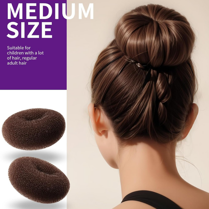 Donut Zsinór Készítő Szett – 7 Gyűrű és Kiegészítők