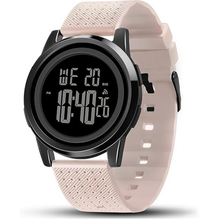 Ultra-vékony vízálló digitális sportóra - Charlie