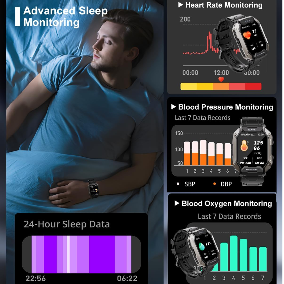 Militáris Taktikai Okosóra - Steven