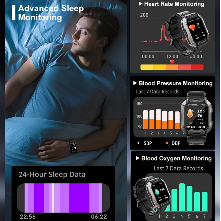 Militáris Taktikai Okosóra - Steven