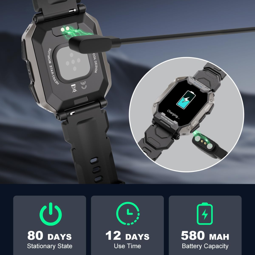 Militáris Taktikai Okosóra - Steven