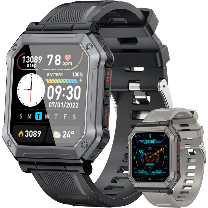 Katona Smartwatch Férfiaknak Fitnesz Követővel - Wayne