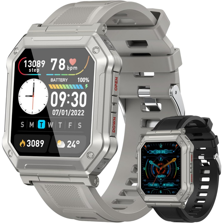 Katona Smartwatch Férfiaknak Fitnesz Követővel - Wayne