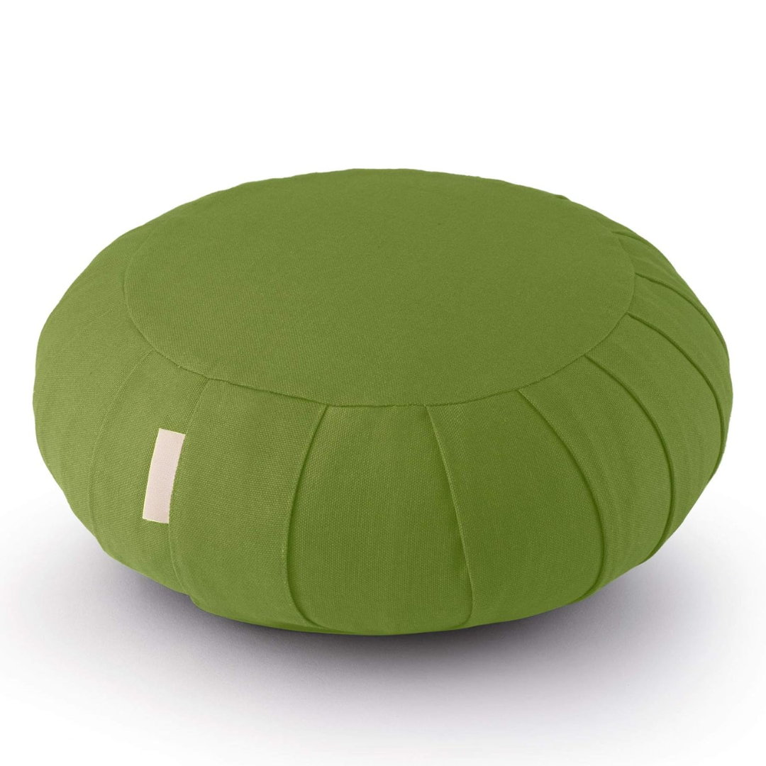 Meditációs párna organikus pamutból, buck Wheat házzal