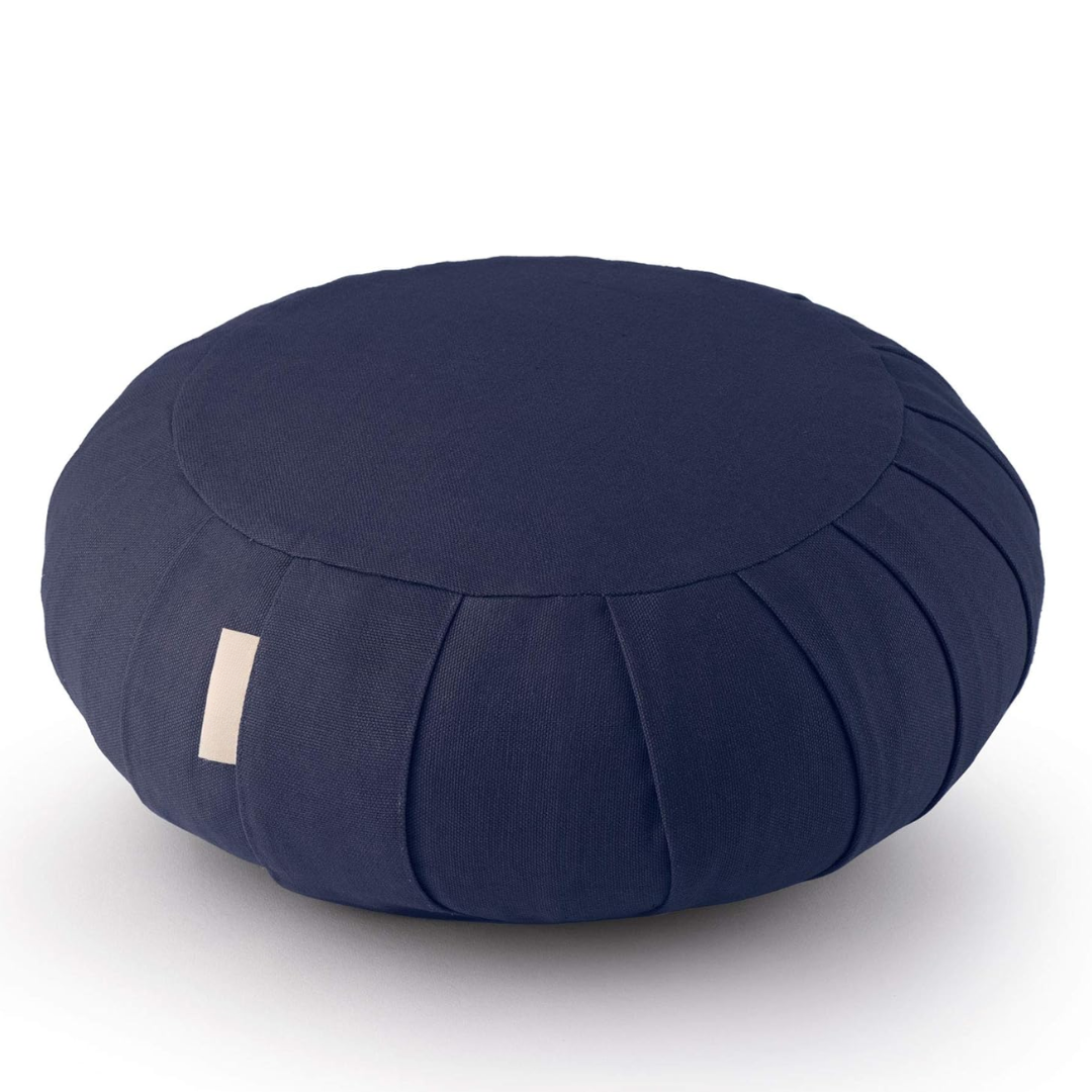 Meditációs párna organikus pamutból, buck Wheat házzal