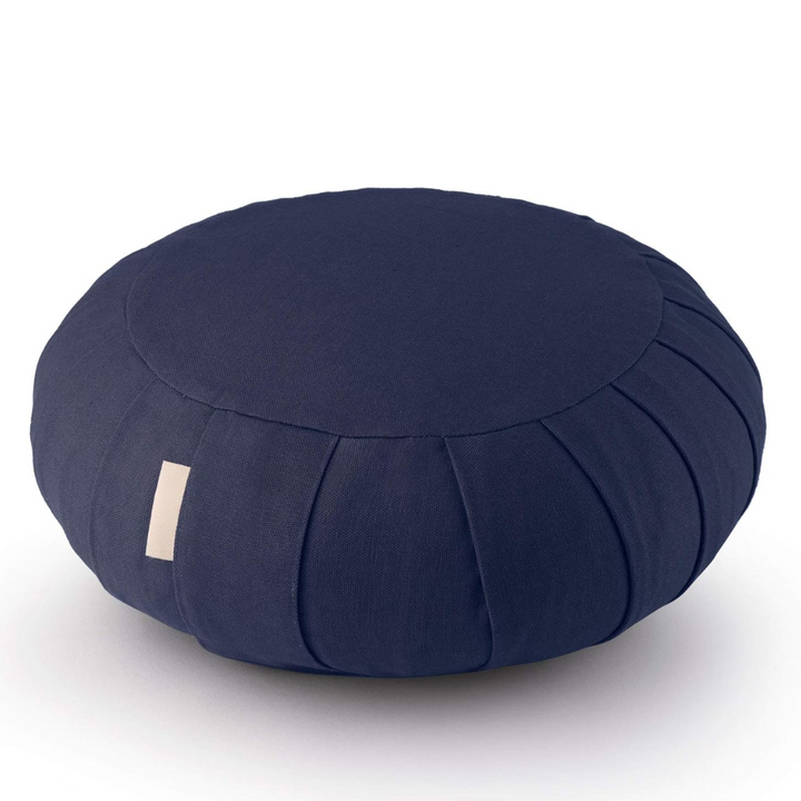 Meditációs párna organikus pamutból, buck Wheat házzal