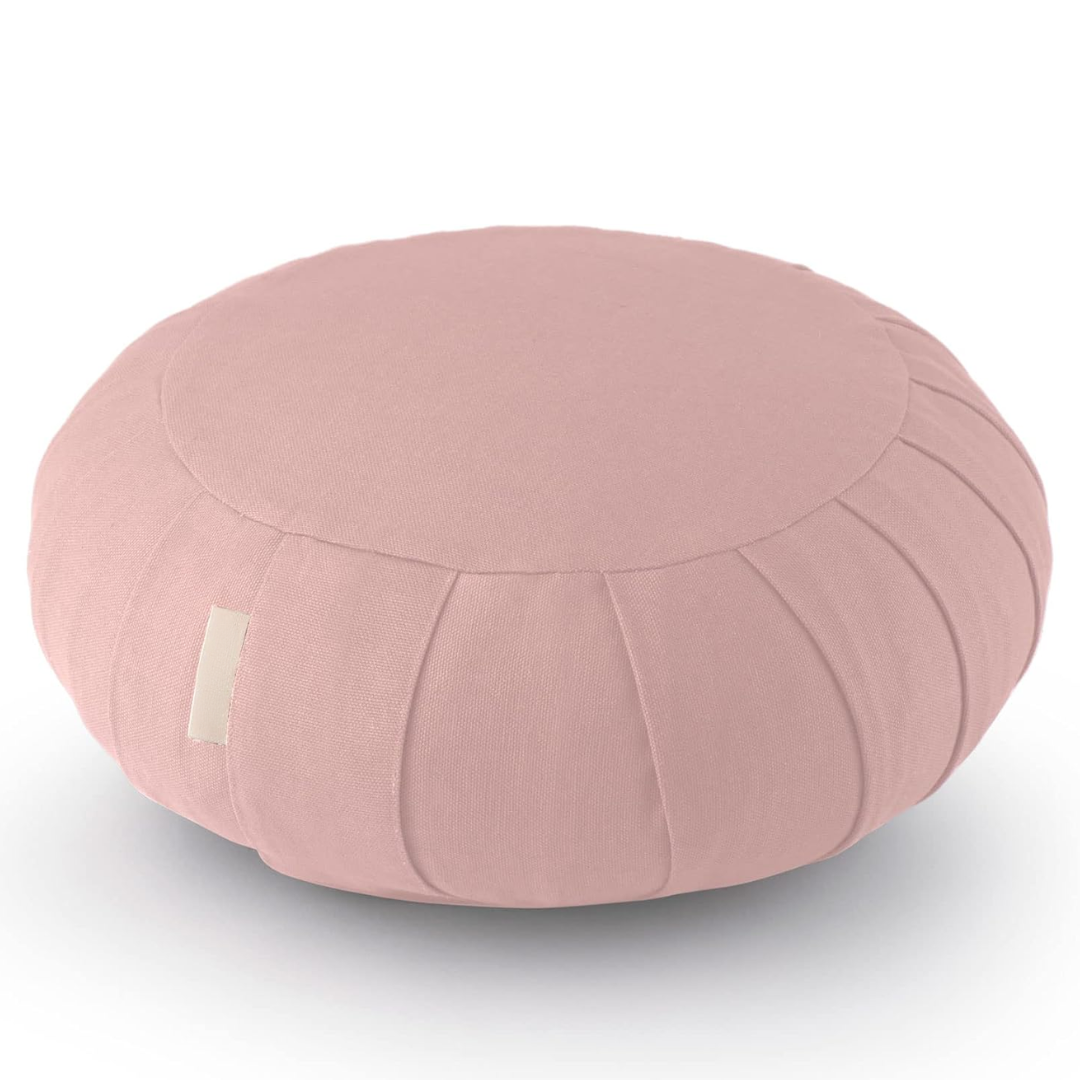 Meditációs párna organikus pamutból, buck Wheat házzal