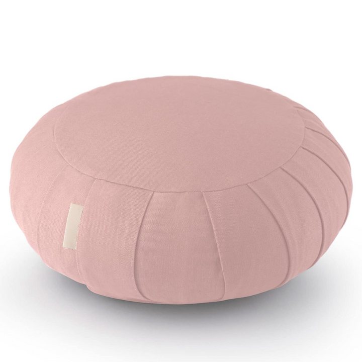 Meditációs párna organikus pamutból, buck Wheat házzal