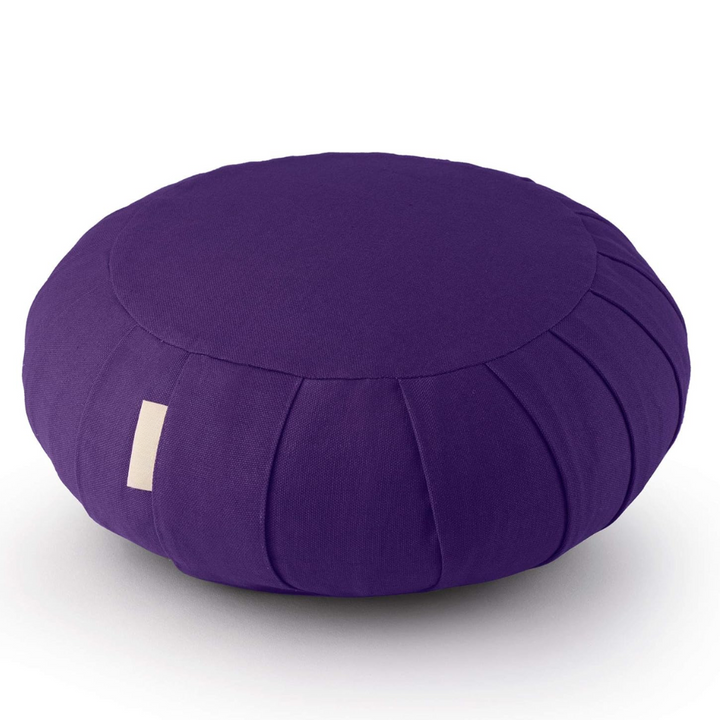 Meditációs párna organikus pamutból, buck Wheat házzal