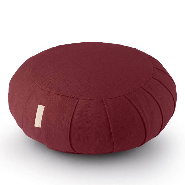 Meditációs párna organikus pamutból, buck Wheat házzal