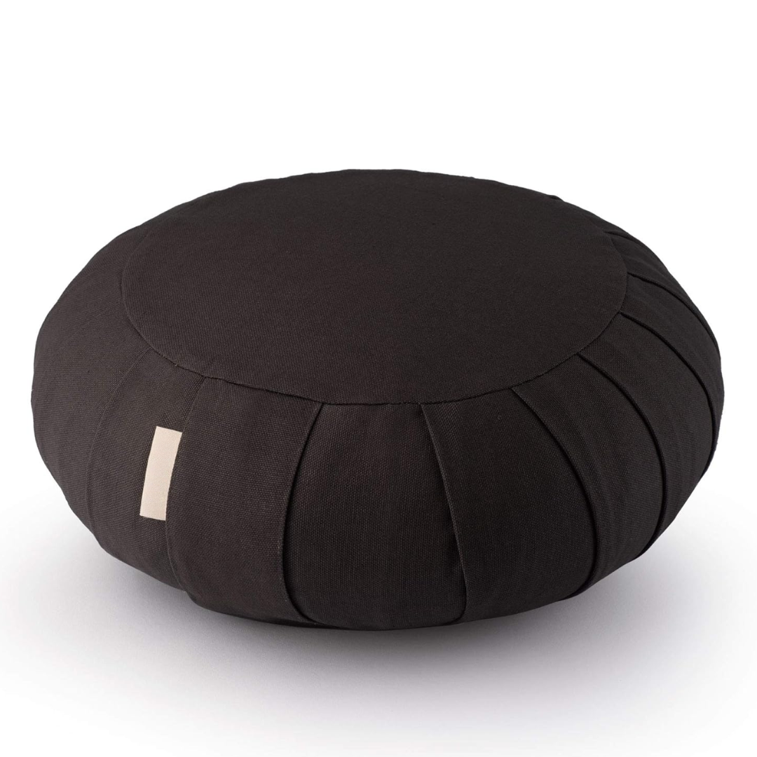 Meditációs párna organikus pamutból, buck Wheat házzal