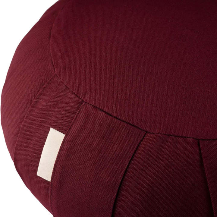 Meditációs párna organikus pamutból, buck Wheat házzal