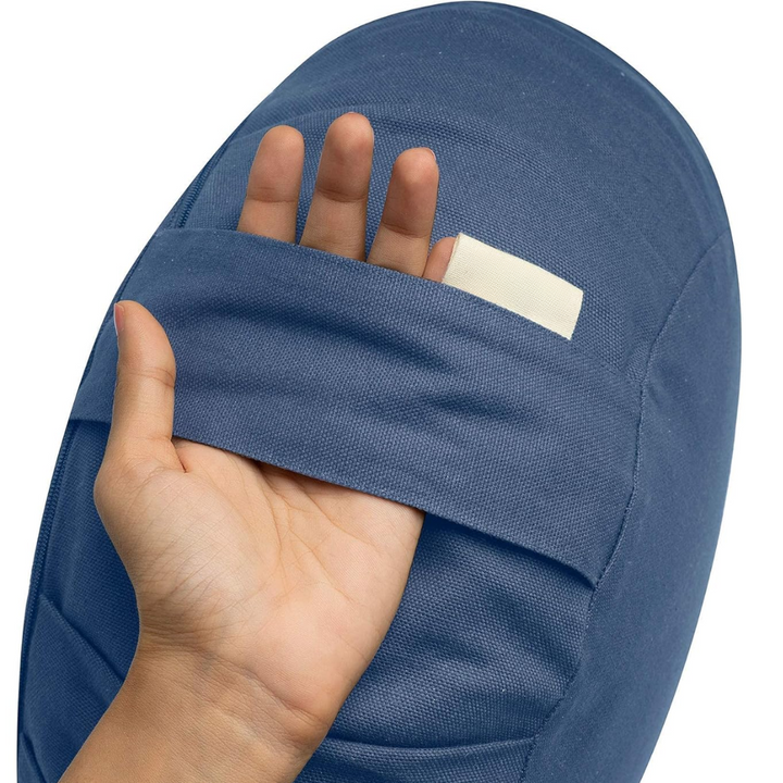 Meditációs párna organikus pamutból, buck Wheat házzal