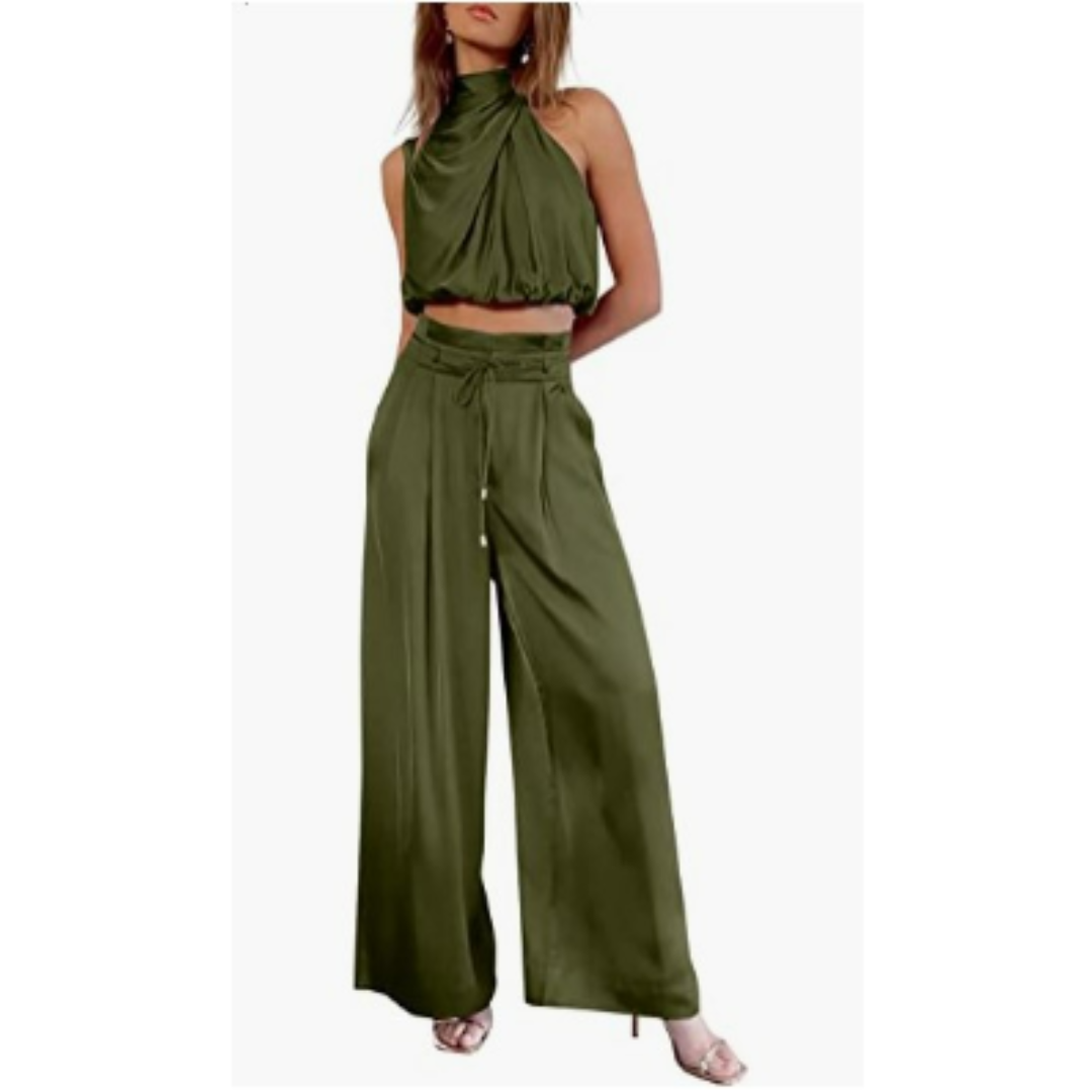 Nyári Női Overall Laza Fitttel – Salena