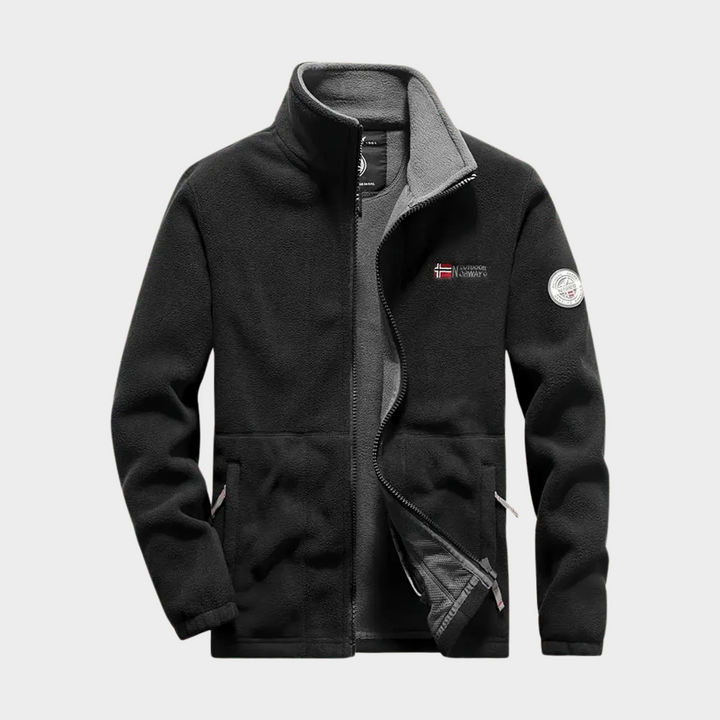 Meleg Férfi Fleeces Ráccsal – Bjorn