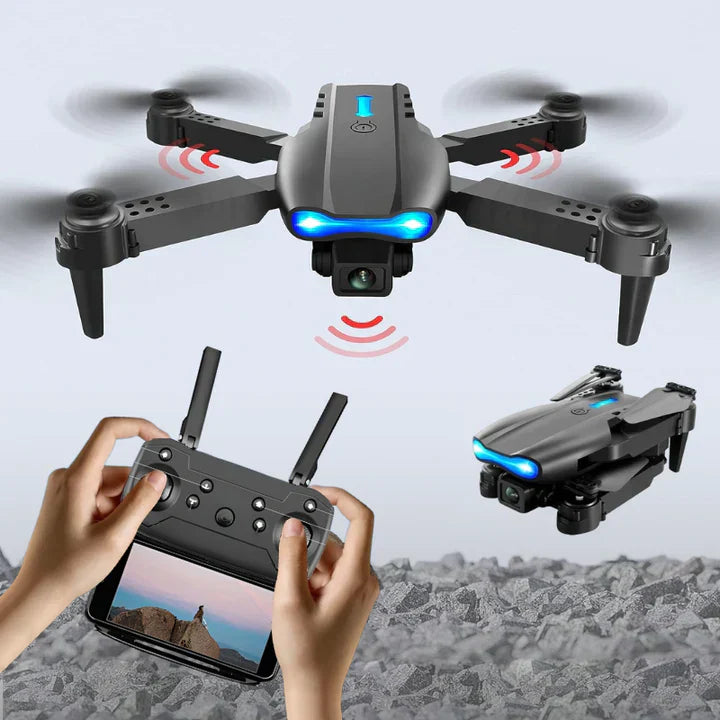 Dual 4K Kamera Dron - SkyVista