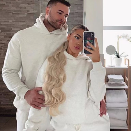 Férfi edzőruha őszre és télre szigeteléssel – Damian