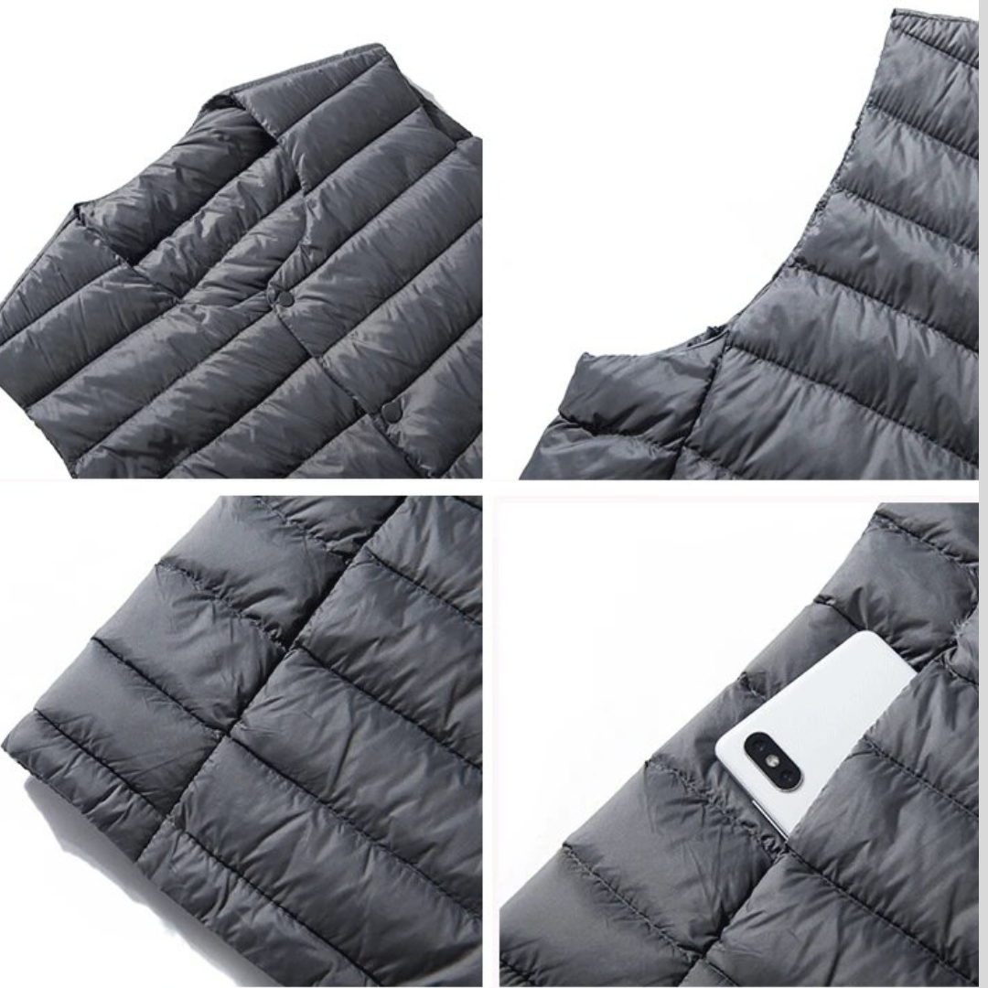 Ultrakönnyű pehelymellény férfiaknak – Laurent