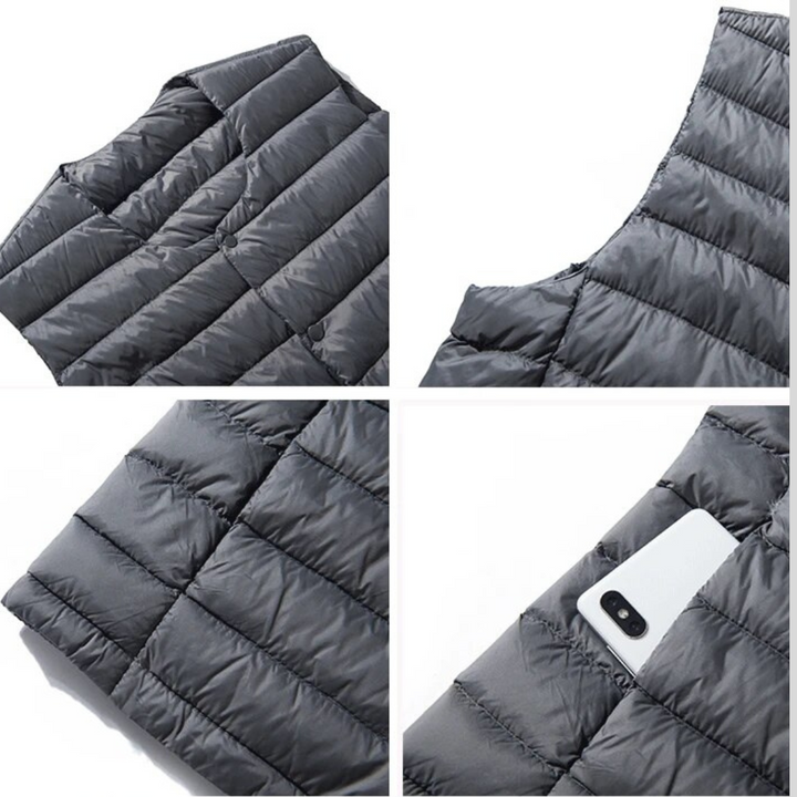 Ultrakönnyű pehelymellény férfiaknak – Laurent