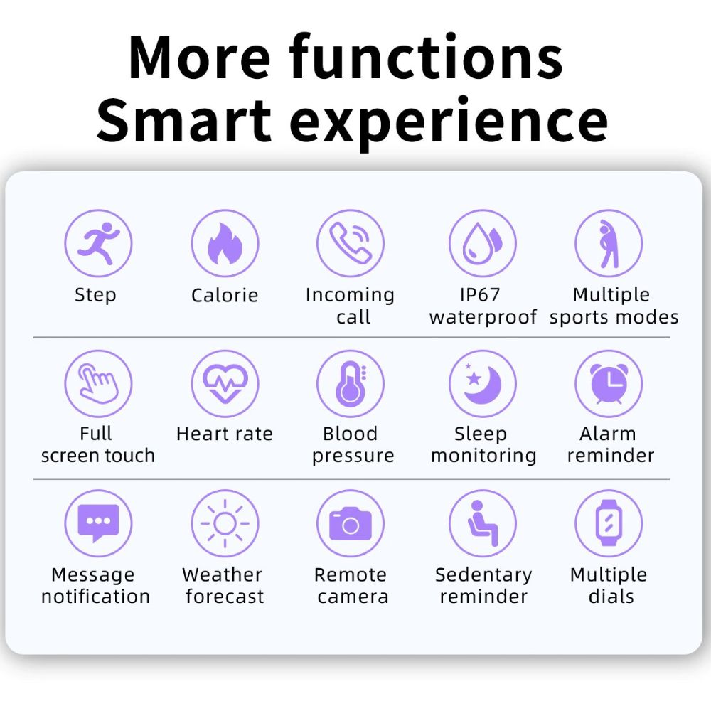 UltradThin Smartwatch - SlimLine Fit