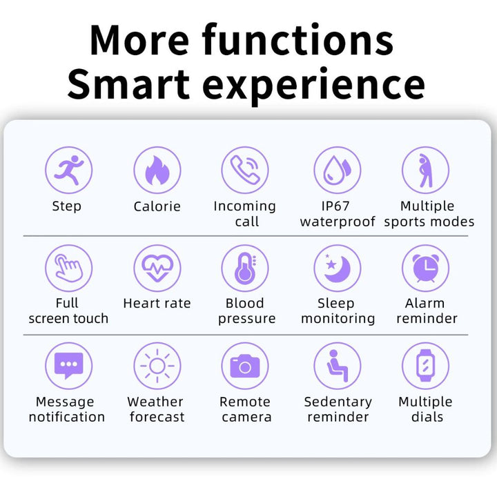 UltradThin Smartwatch - SlimLine Fit