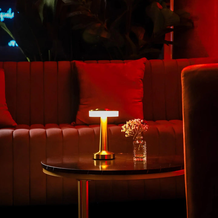 Vezeték nélküli Retro Asztali Lámpa - LumiBar