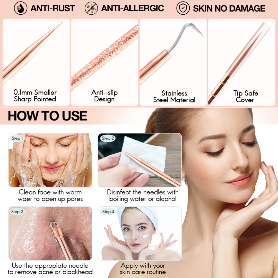 Mee-eter & Puist Eltávolító Készlet