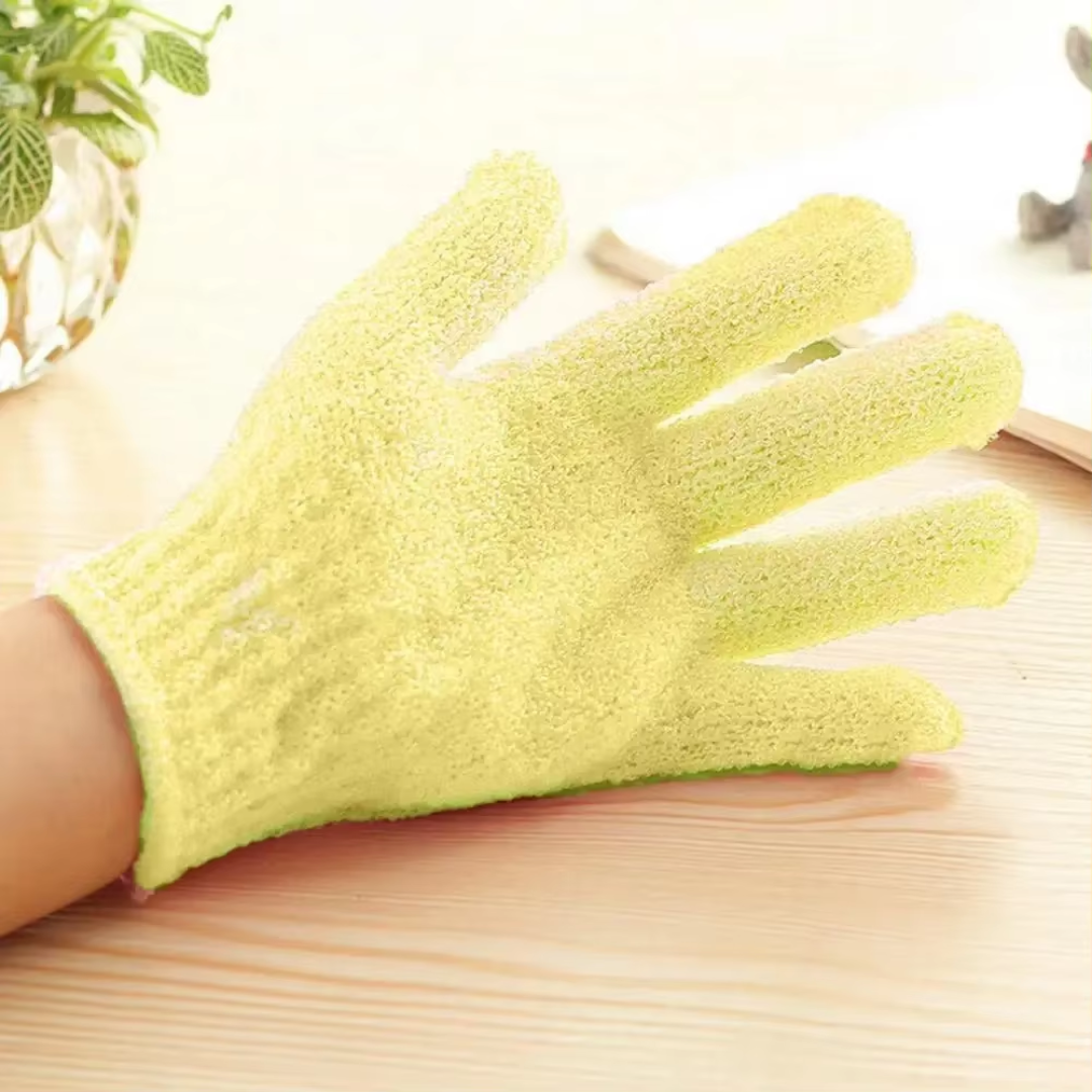 Hámlasztó Fürdőkesztyű - 2 Részes Készlet