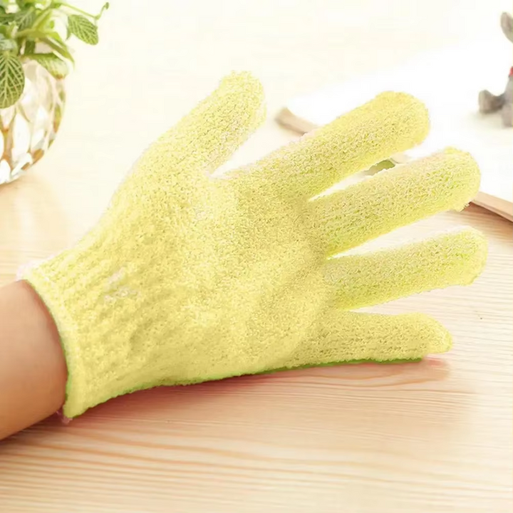 Hámlasztó Fürdőkesztyű - 2 Részes Készlet