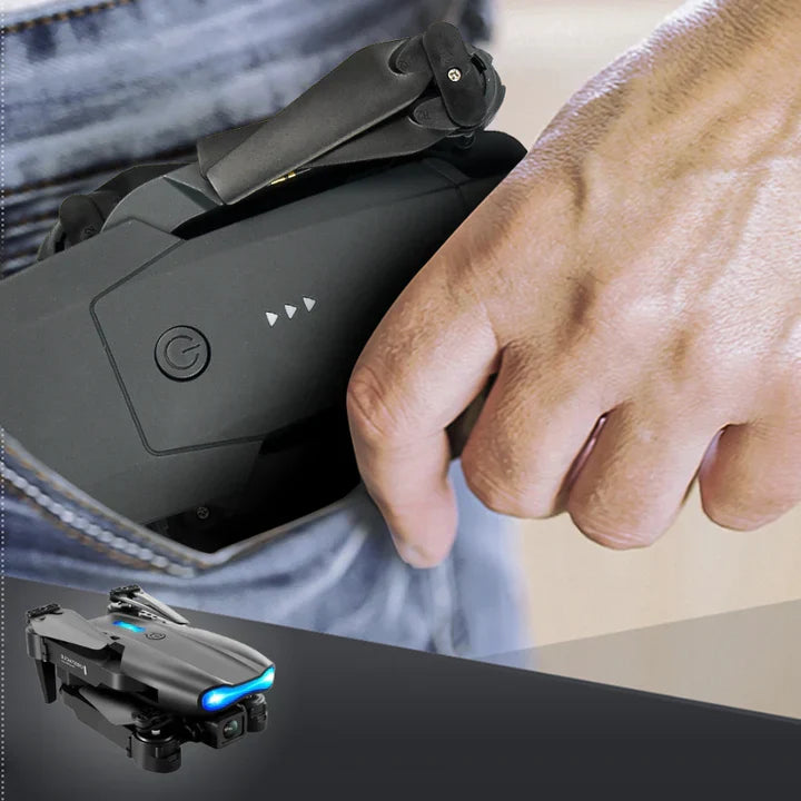 Dual 4K Kamera Dron - SkyVista