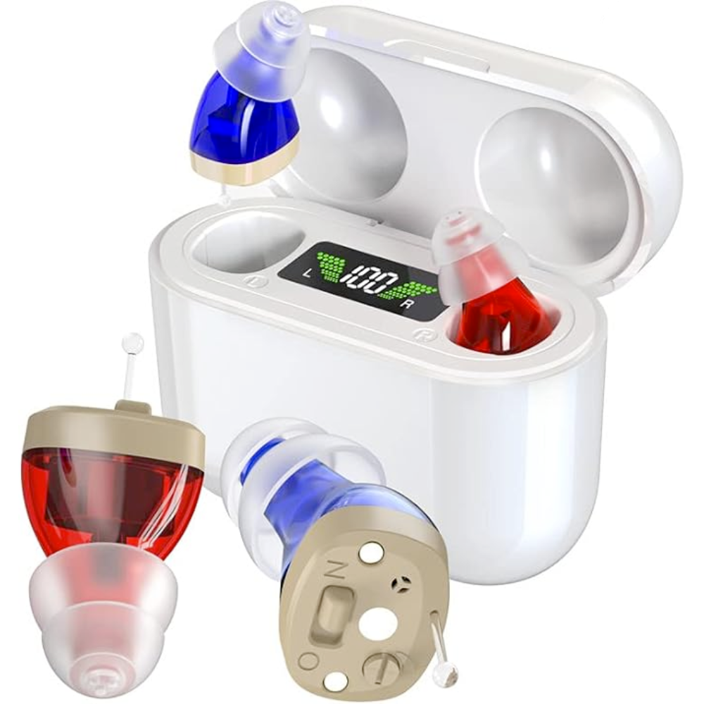 Újratölthető Hallókészülék - ClearTone