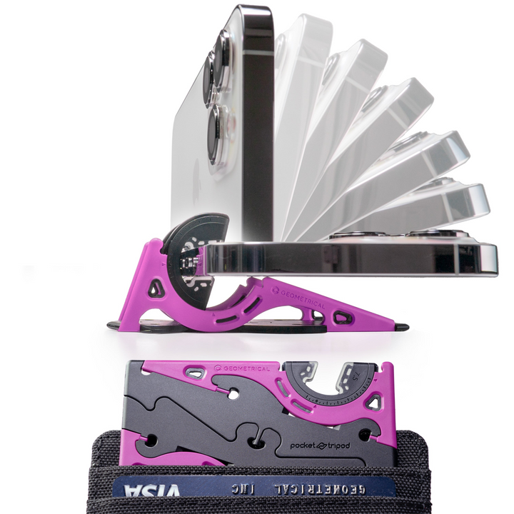 Hordozható Telefontartó Tökéletes Fotókhoz - SnapFold