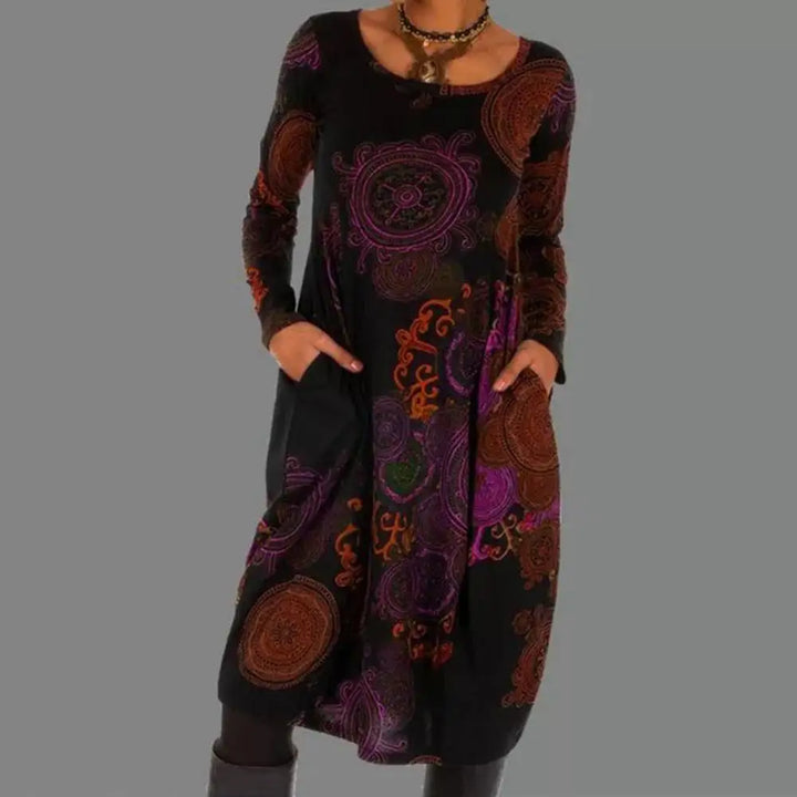 Retro Boho Ruha - Elara