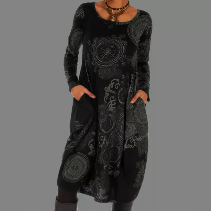 Retro Boho Ruha - Elara