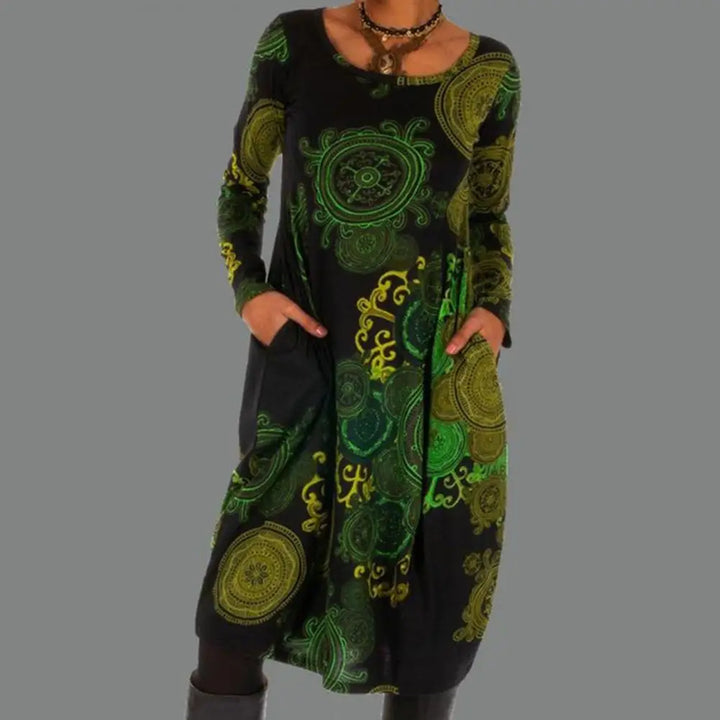 Retro Boho Ruha - Elara