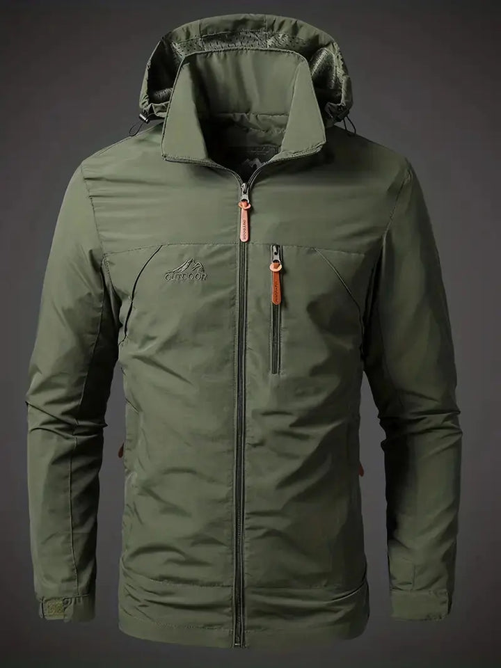 Vízálló Férfi Varsity Dzseki - StormGuard