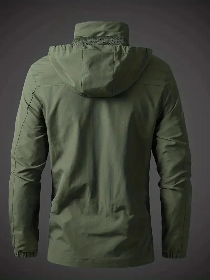Vízálló Férfi Varsity Dzseki - StormGuard
