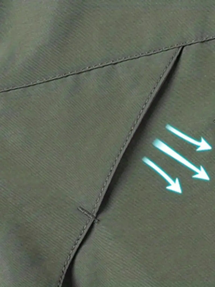 Vízálló Férfi Varsity Dzseki - StormGuard