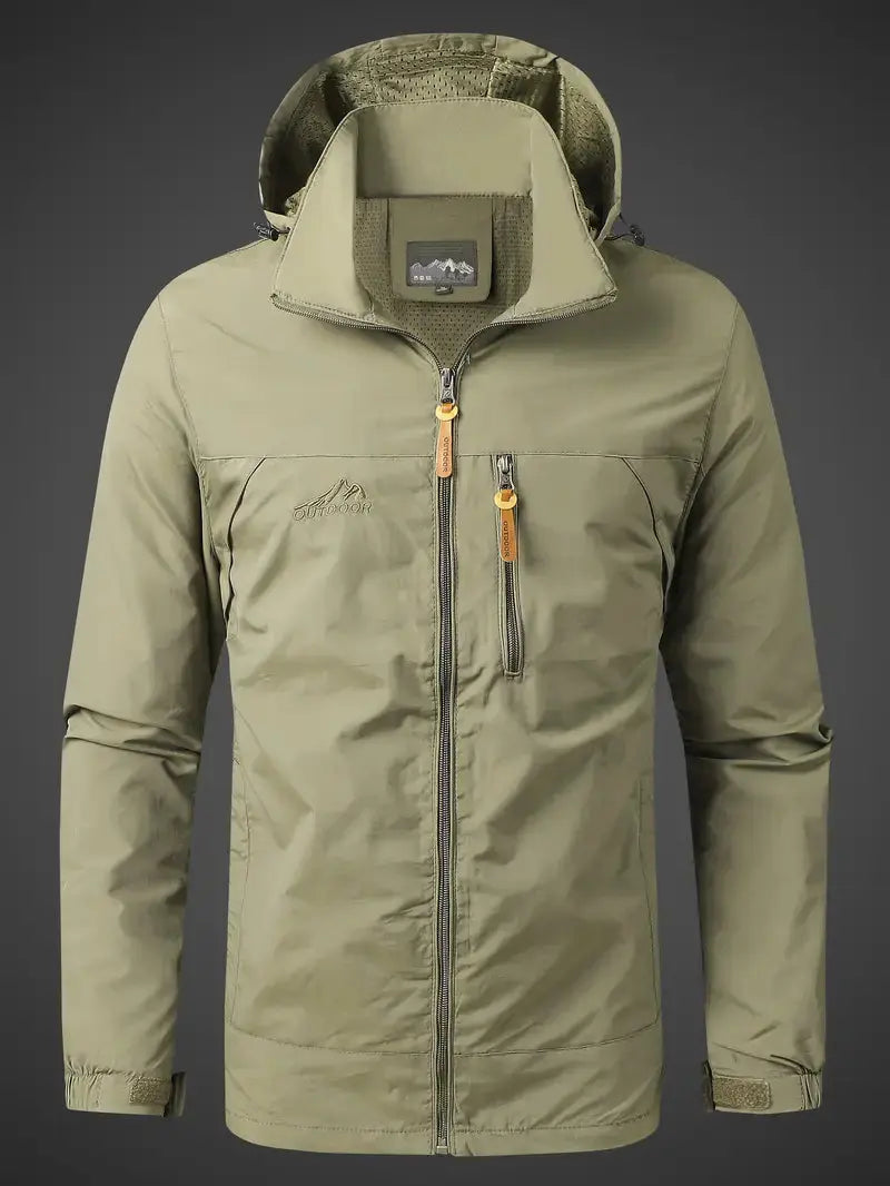 Vízálló Férfi Varsity Dzseki - StormGuard