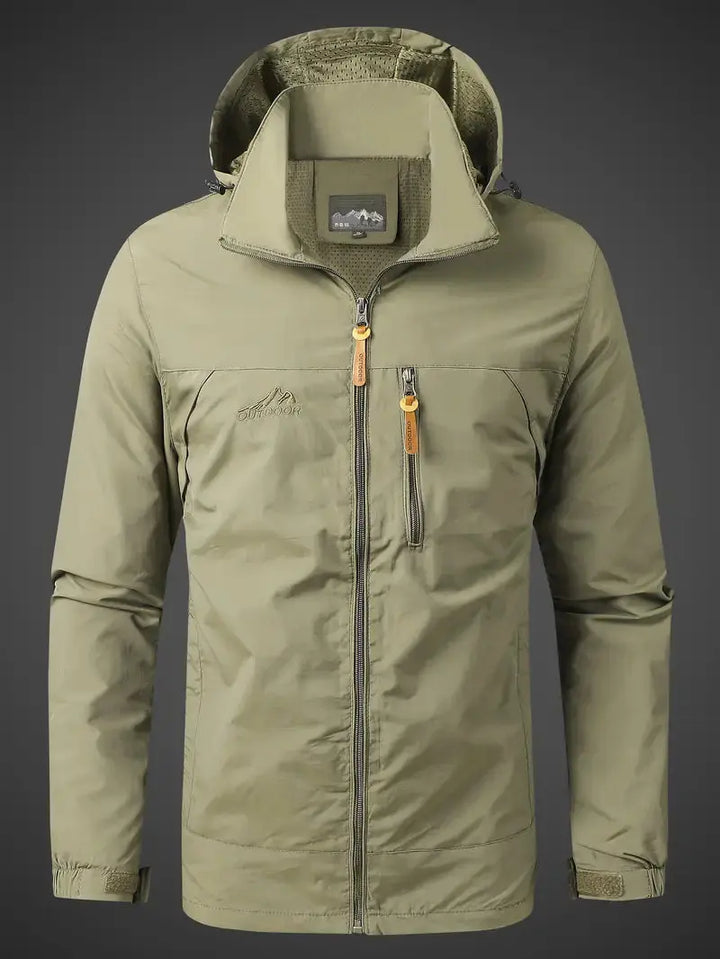Vízálló Férfi Varsity Dzseki - StormGuard