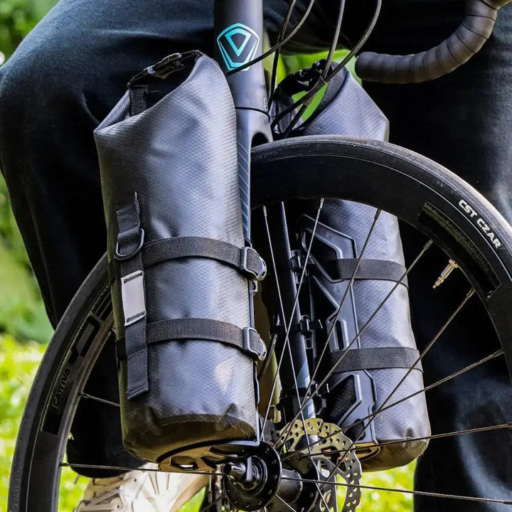 Vízálló első villa kerékpáros táskák - AdventurePacks