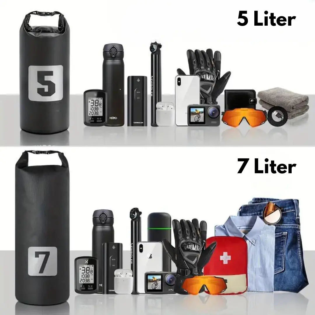 Vízálló első villa kerékpáros táskák - AdventurePacks