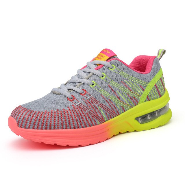 Trendi ortopédiai hétköznapi sneaker nőknek - Liva