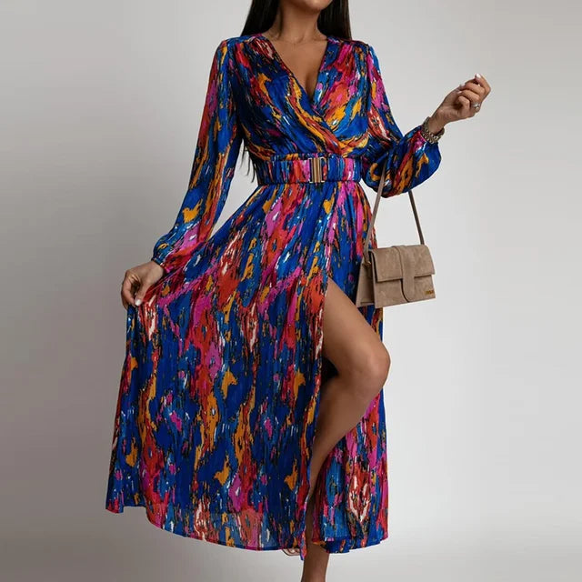 Boheem stílusú maxi ruha - Seraphina