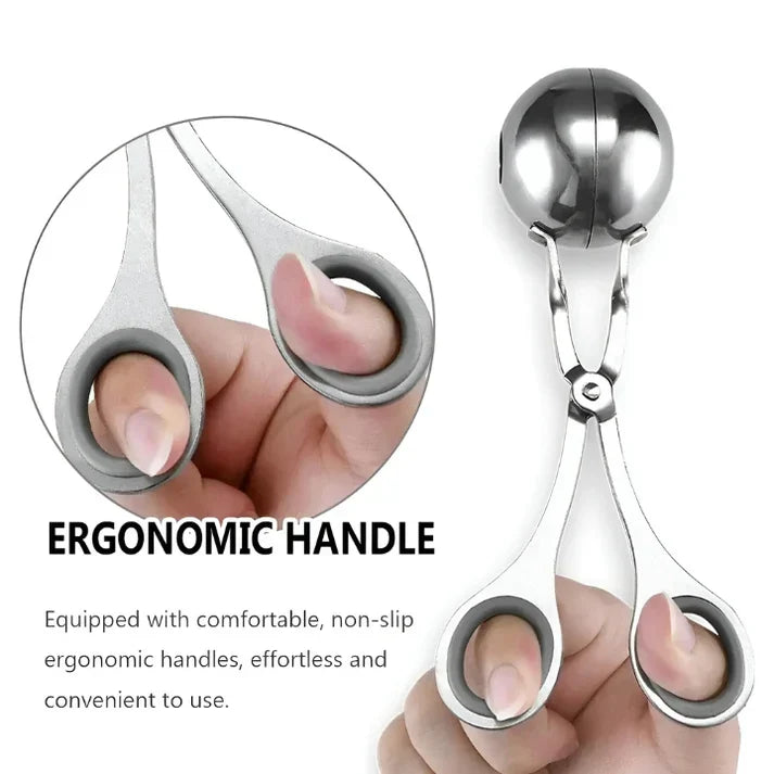 RVS Húsgolyó-formázó - MeatballMaster