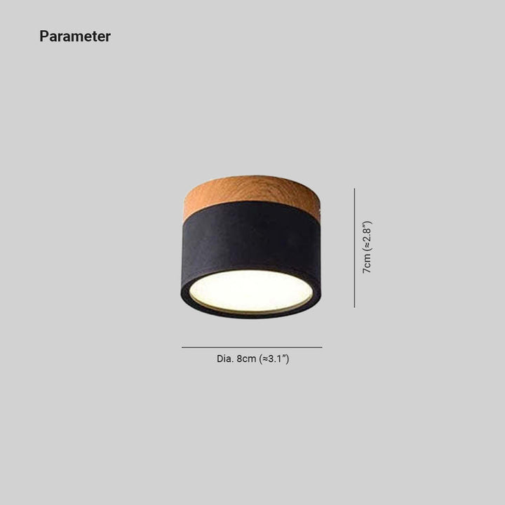 Morandi Stílusú Modern LED Mennyezeti Lámpa - LumiModo