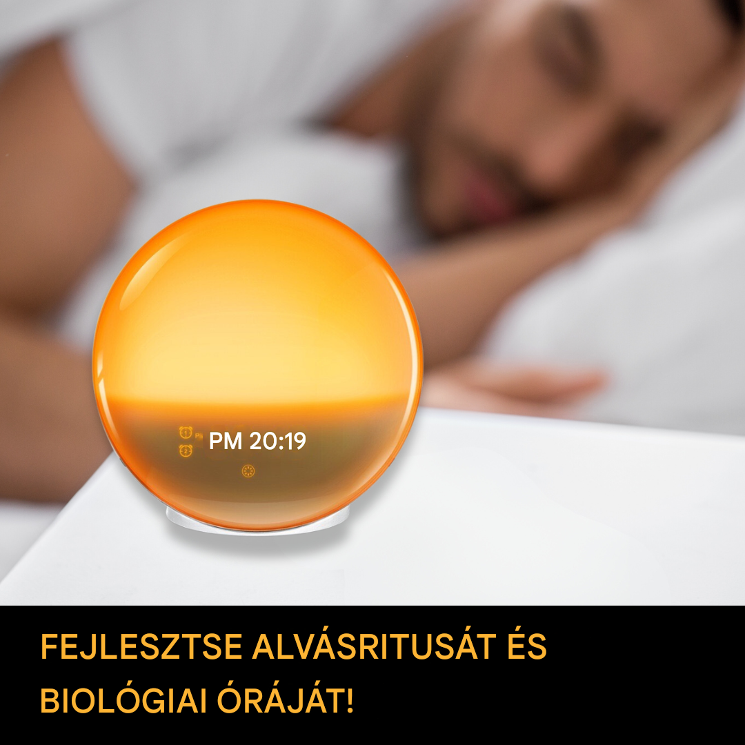 Természetes Ébresztőóra Ébresztő Fénnyel - GlowRise