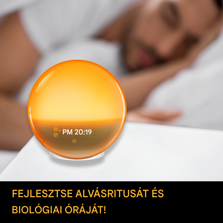 Természetes Ébresztőóra Ébresztő Fénnyel - GlowRise